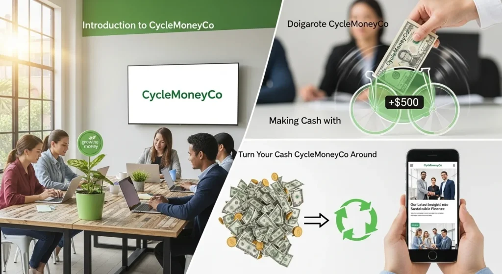 Revolutionizing Financial Management with CycleMoneyCo